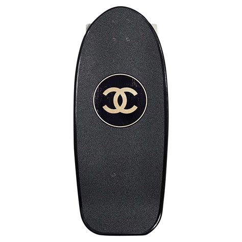 chanel skateboard deck.